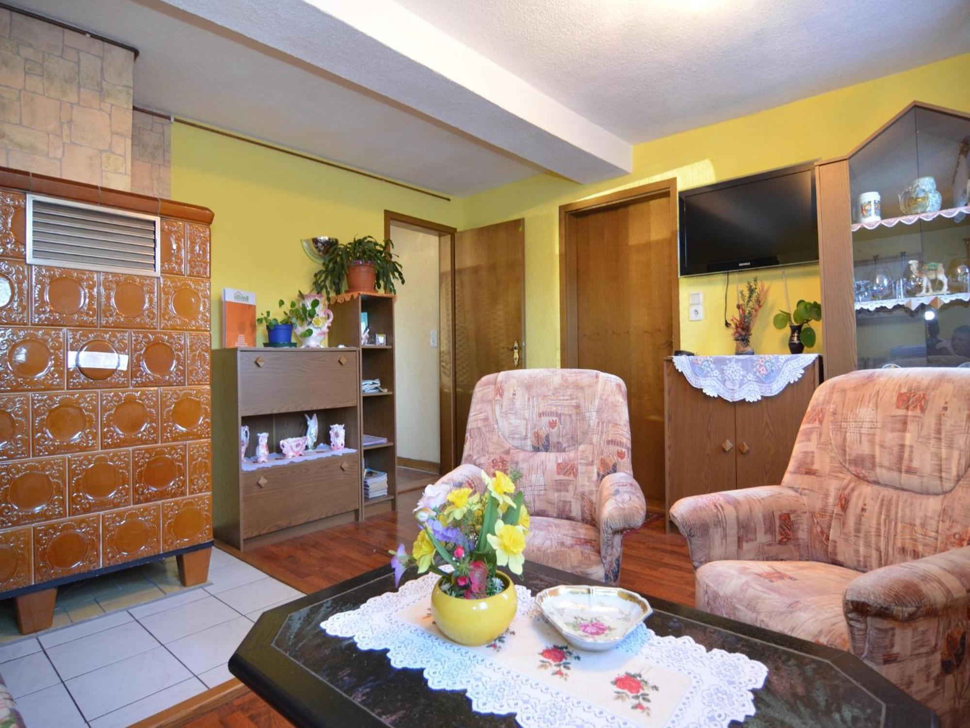 Holiday Home With Garden Neustadt am Rennsteig Εξωτερικό φωτογραφία
