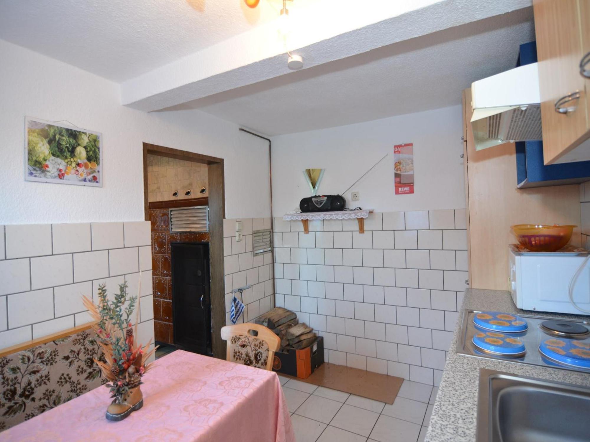 Holiday Home With Garden Neustadt am Rennsteig Εξωτερικό φωτογραφία