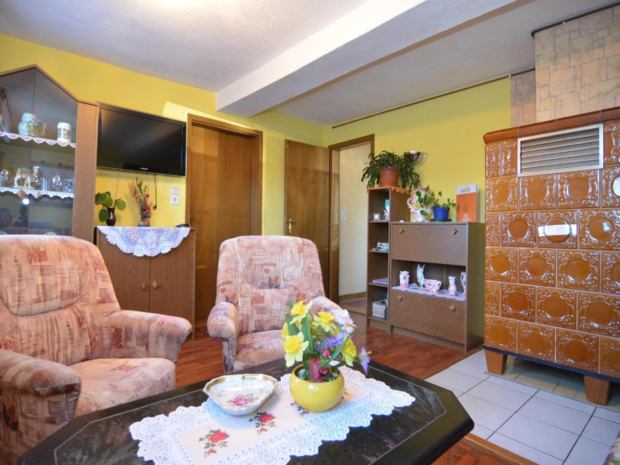 Holiday Home With Garden Neustadt am Rennsteig Εξωτερικό φωτογραφία