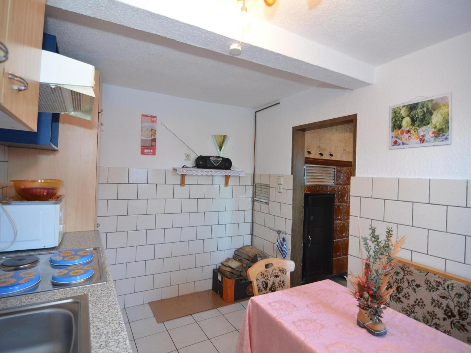Holiday Home With Garden Neustadt am Rennsteig Εξωτερικό φωτογραφία