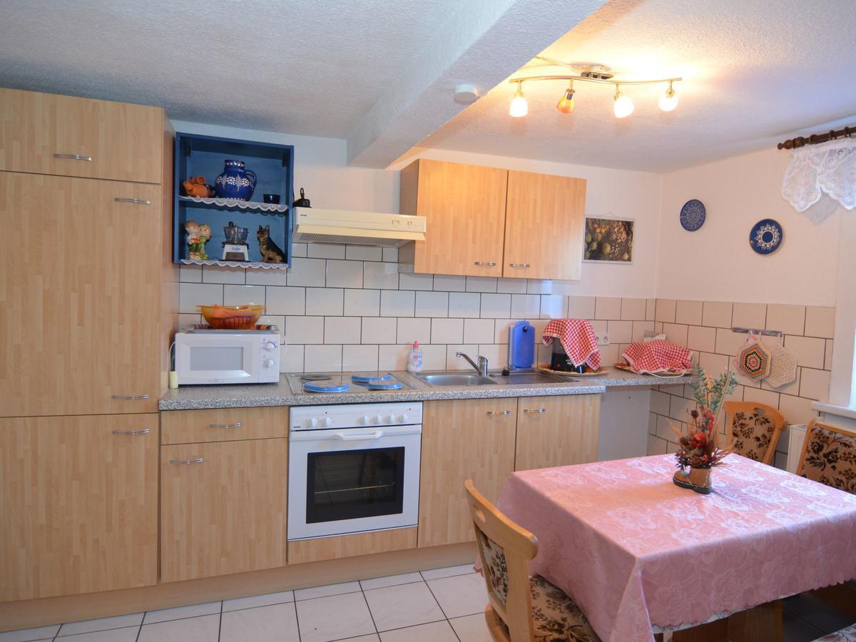 Holiday Home With Garden Neustadt am Rennsteig Εξωτερικό φωτογραφία